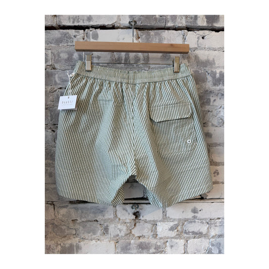 Seersucker Swim Short - Jungle Green - DUNE + SALT