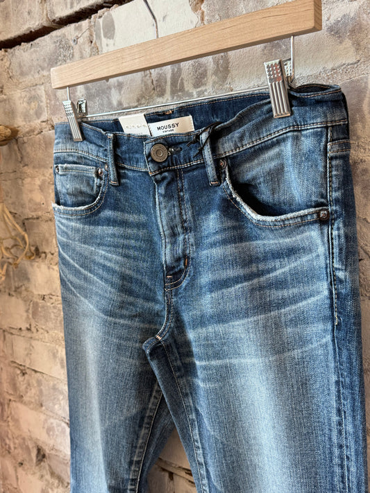 Raynham Skinny Jean - Blue