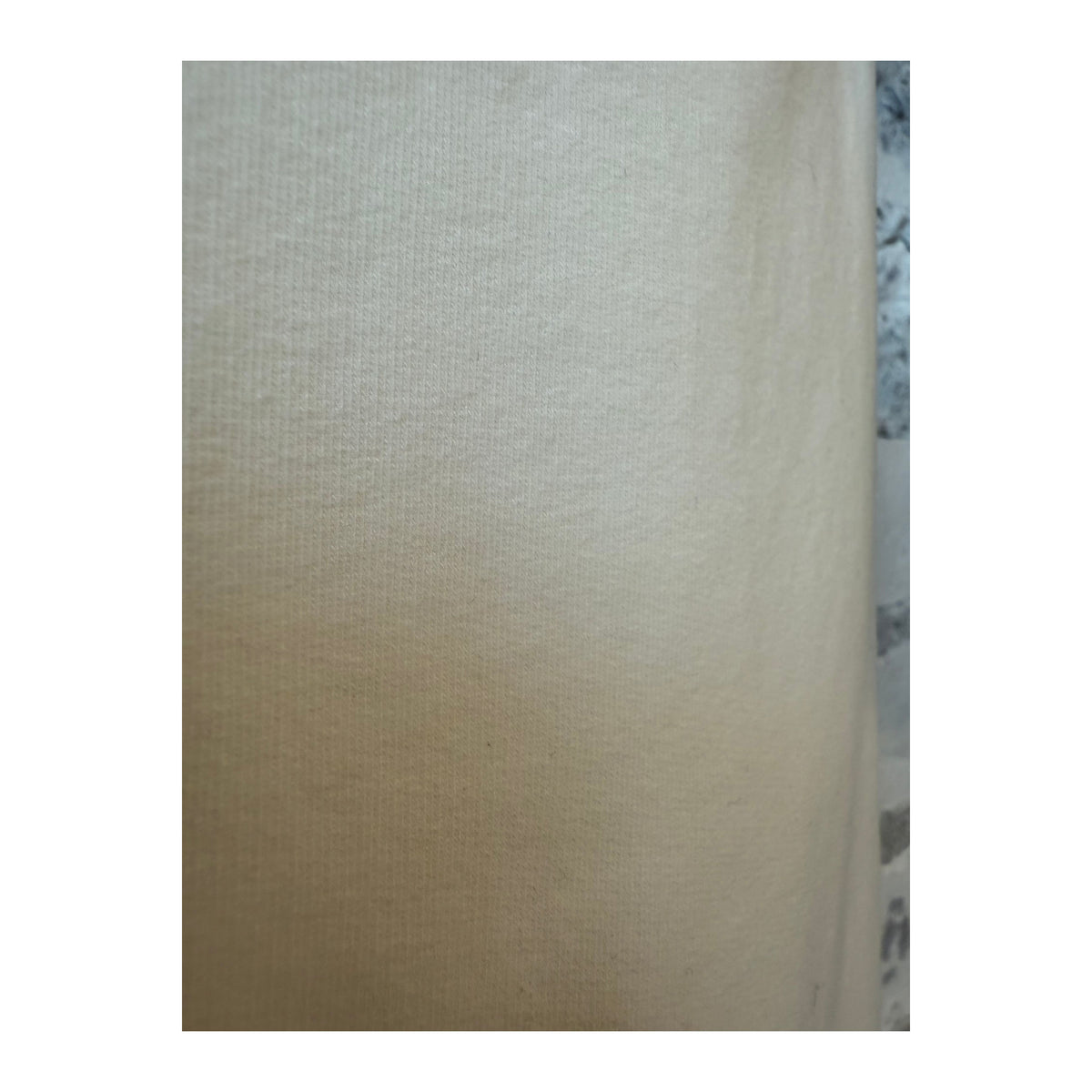 Men's ivory IF Jogger pants from 04651/ featuring a relaxed fit and comfortable design, shown on a plain background.