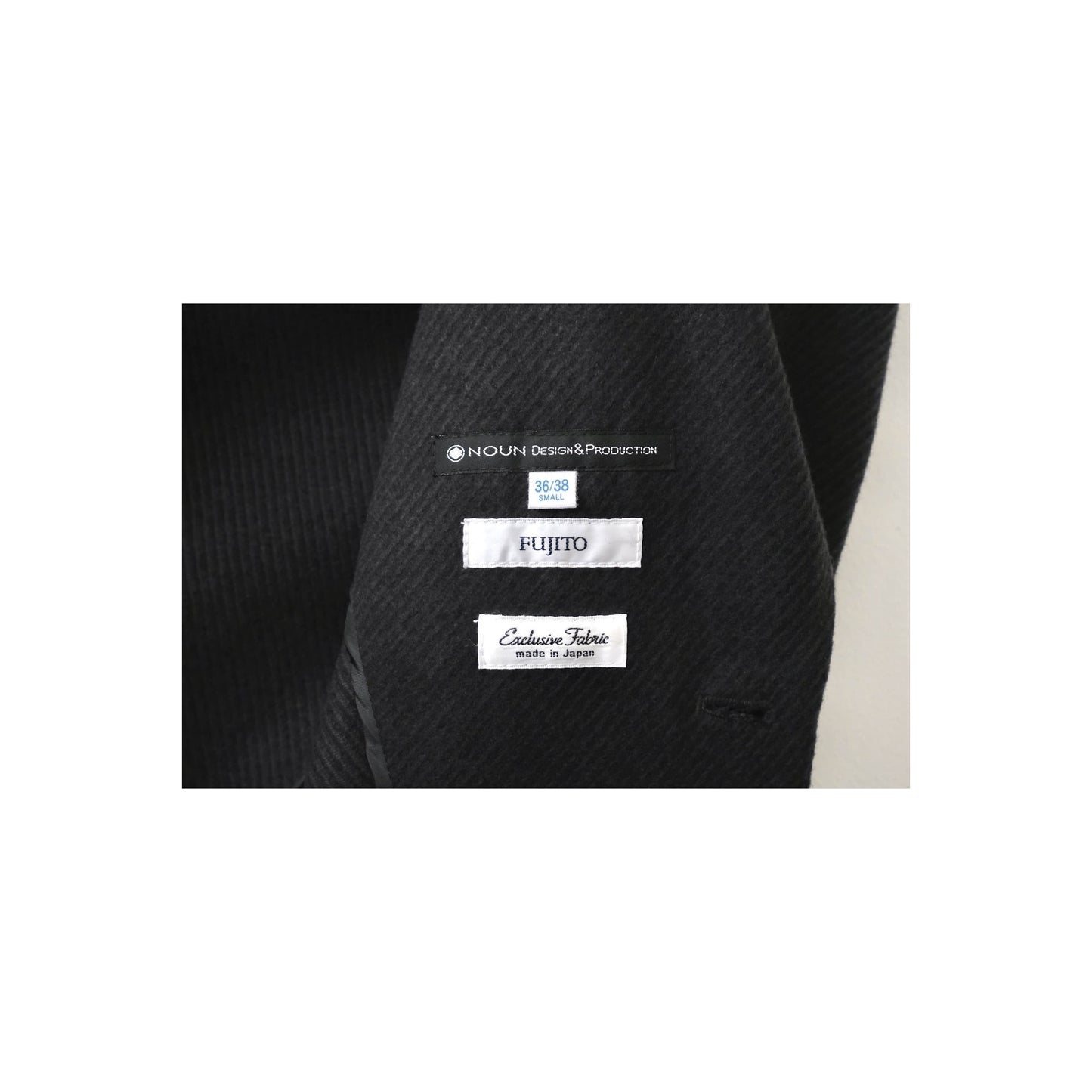 N.O.UN Jacket - Dark Navy - DUNE + SALT