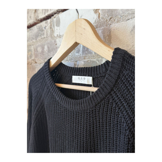 Raleigh Pullover - Black - DUNE + SALT