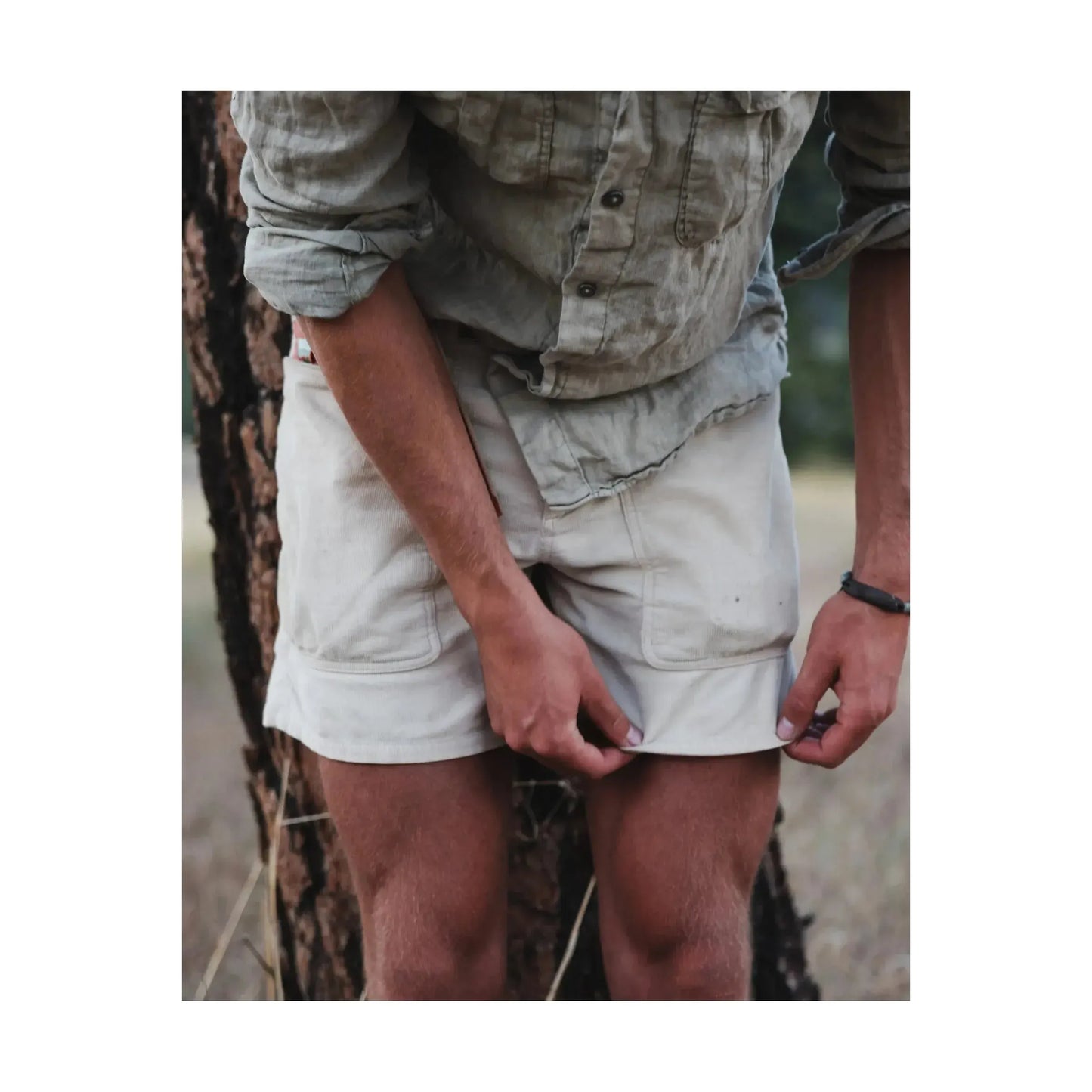 Men's 7Incher Concord G.Dyed Short - Warm Sand - DUNE + SALT