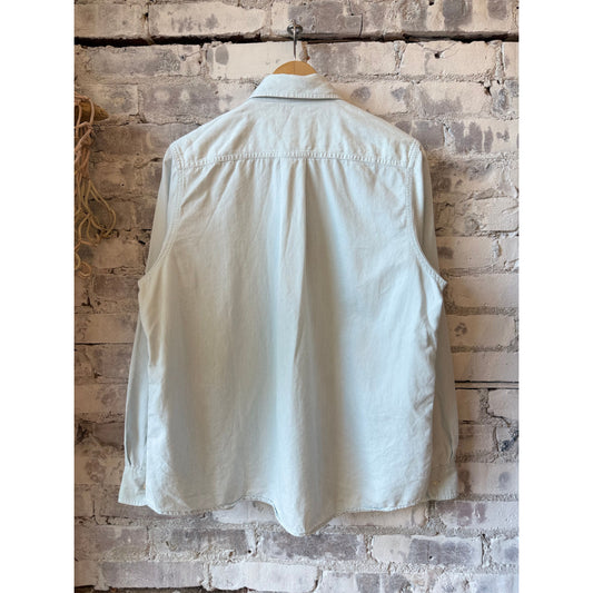 Laguna Shirt - Chambray Sky - DUNE + SALT