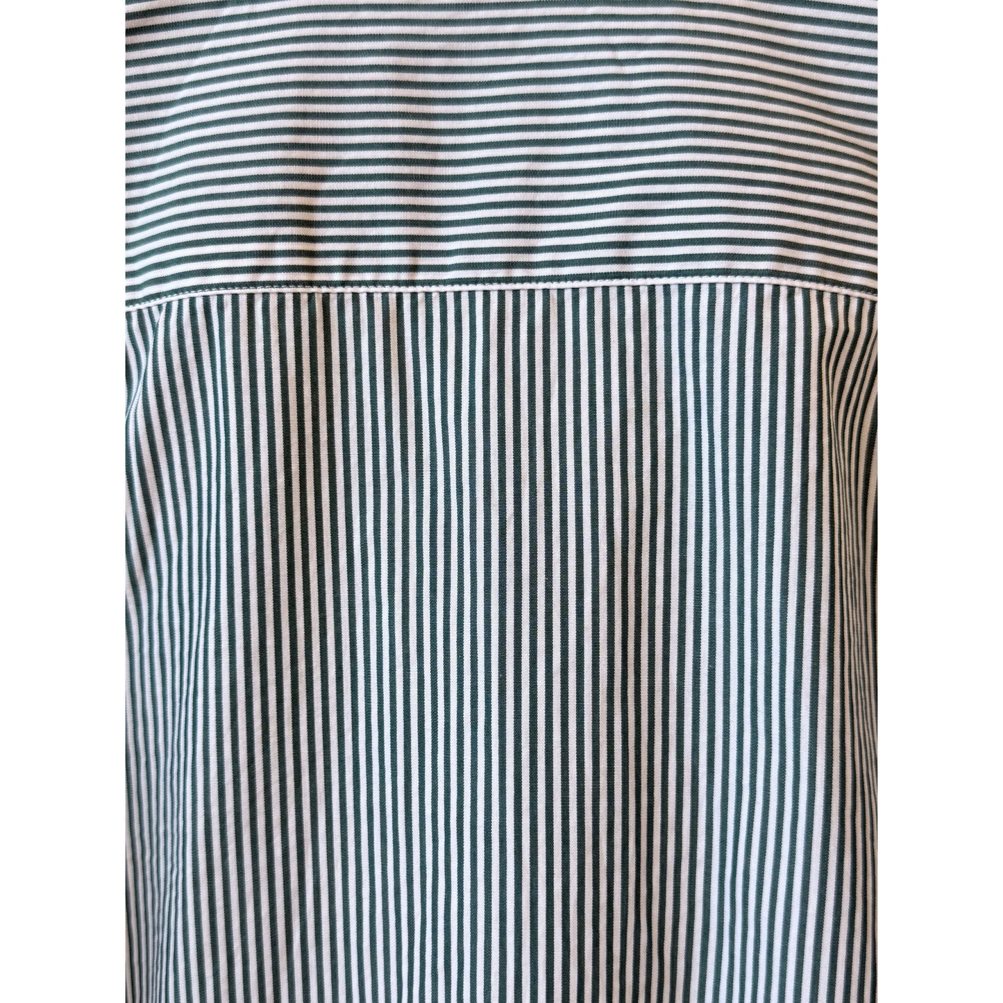 Paul Woven Shirt - Green/White - DUNE + SALT