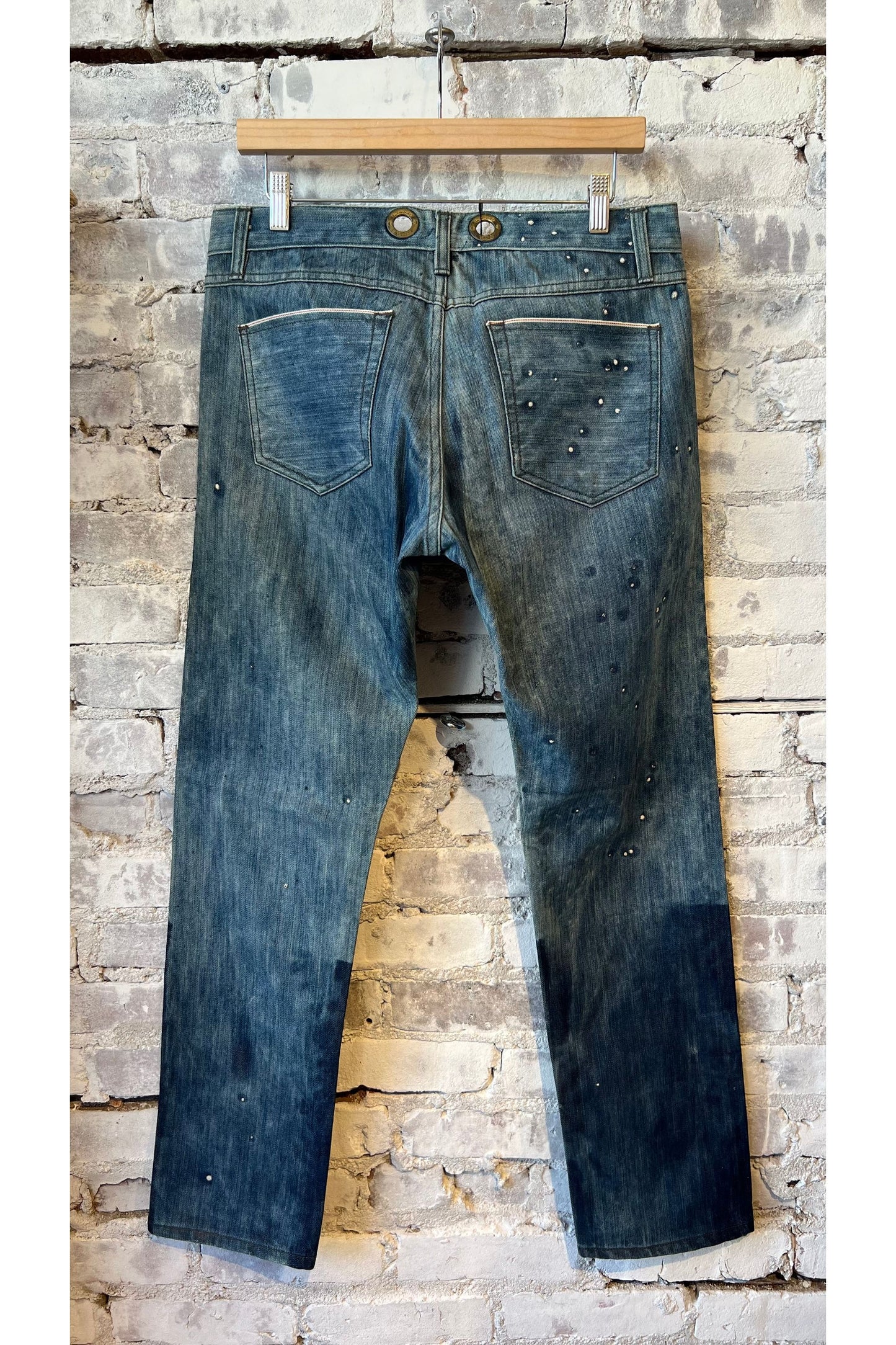 Terry Tapered Jean - Thunder Moon - DUNE + SALT