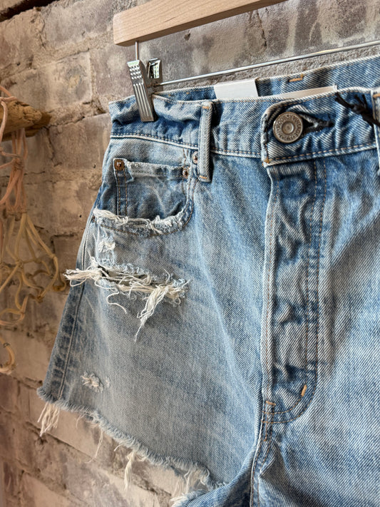 Ridgemere Shorts - Light Blue