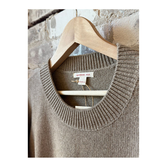 Women's Lodge Sweater - Camel - DUNE + SALT