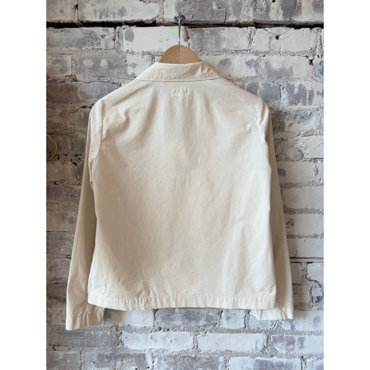 Vizir Woven Jacket - Stone - DUNE + SALT