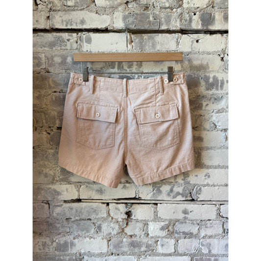 G1 Women's Surplus Short Shorts in blush, lightweight casual shorts for women, shown in a relaxed fit.