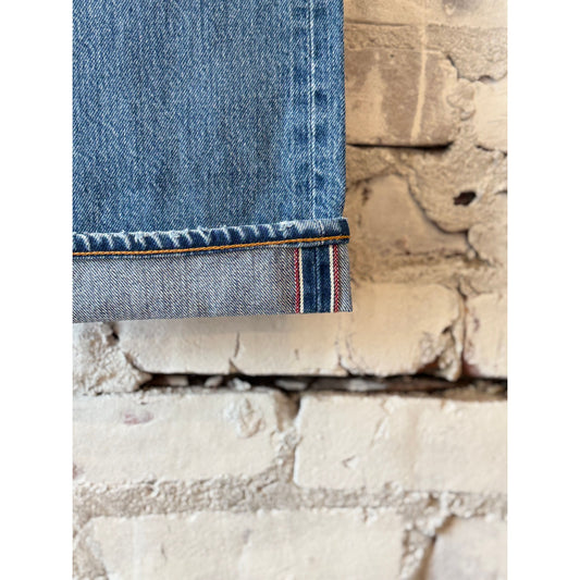 Harlan Straight Archive Selvedge 12oz - Carpenter Wash - DUNE + SALT