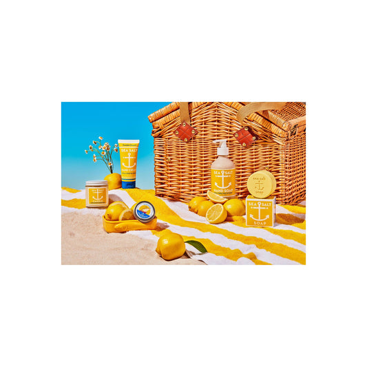 Sea Salt Lemon Hand Soap - DUNE + SALT