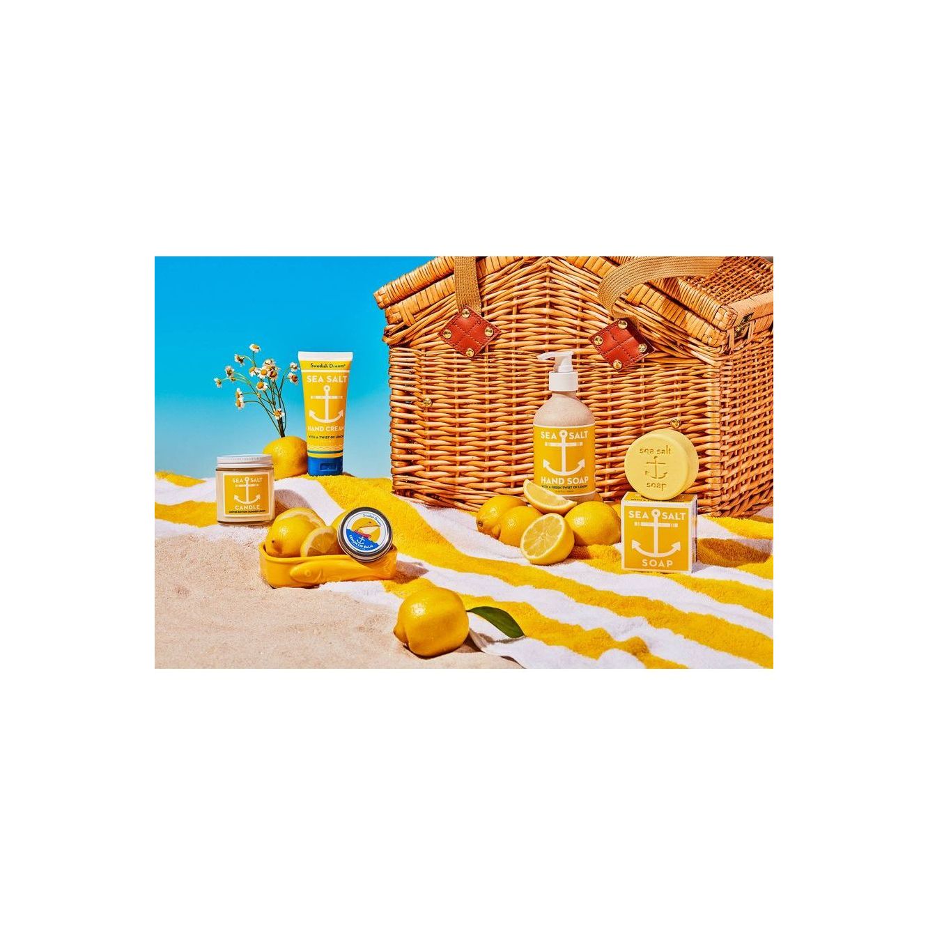 Sea Salt Lemon Soap - DUNE + SALT