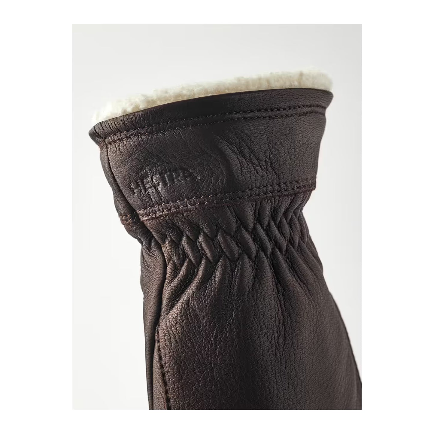 Buvika Deerskin Glove - Chocolate - DUNE + SALT