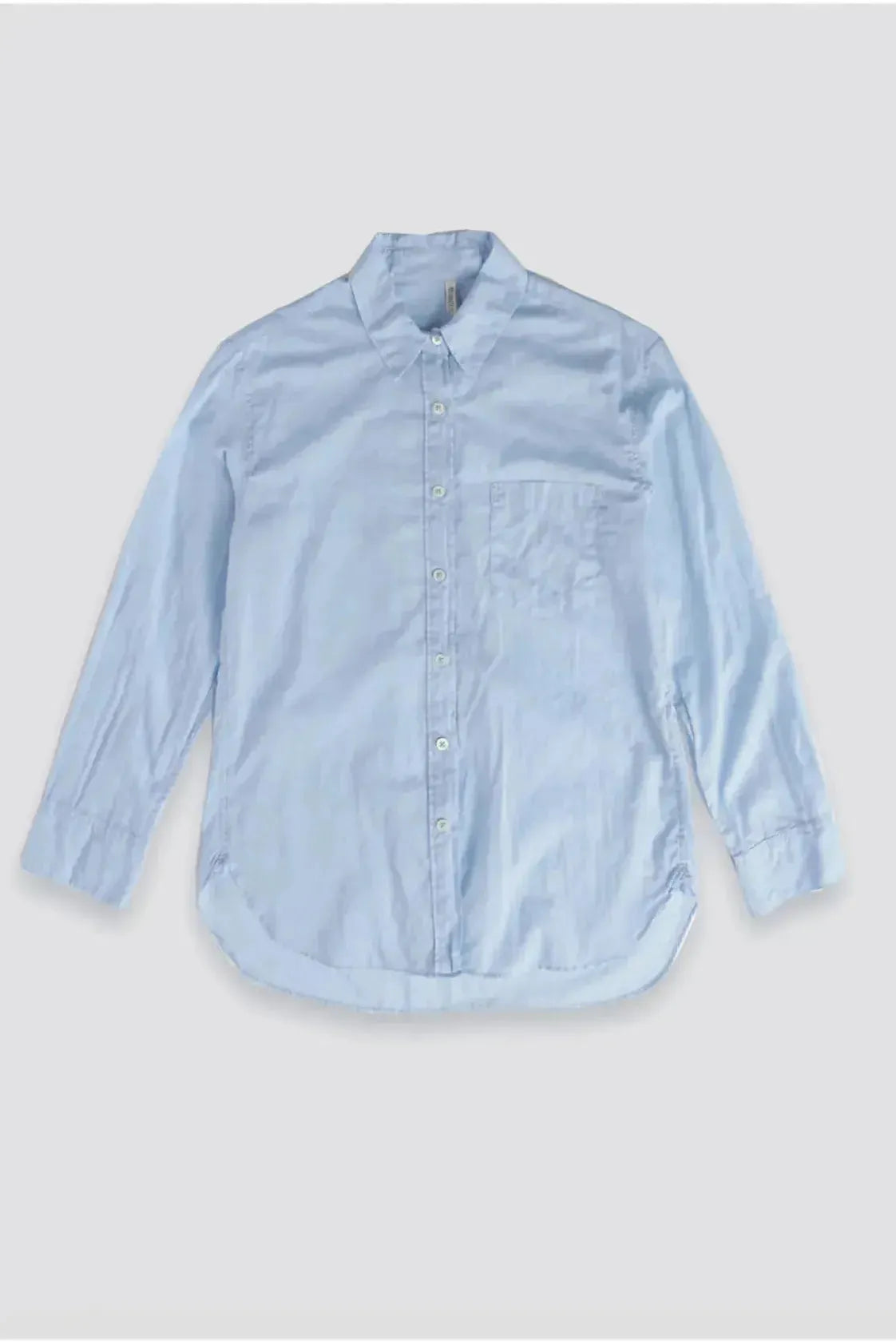 Airy Shirt - Periwinkle - DUNE + SALT