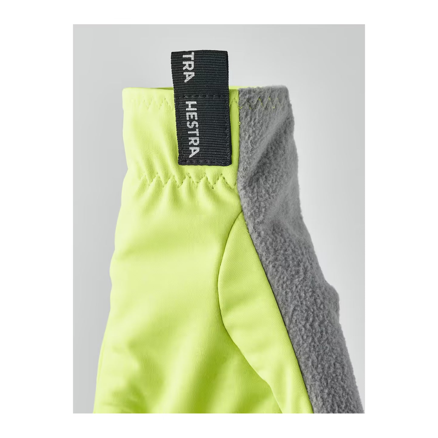 Runner's All Weather 5 Finger Glove - Hi-Vis Yellow - DUNE + SALT