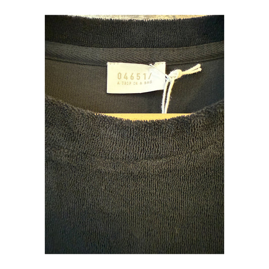 Terry Tee - Black - DUNE + SALT