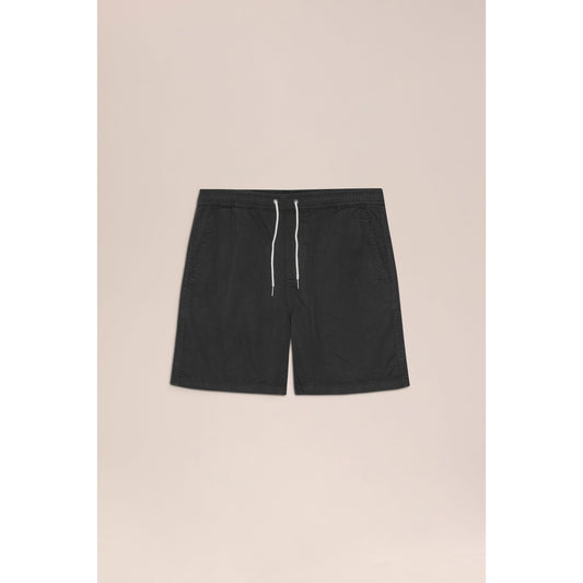 Gregor Lyocell Blend Shorts - Black - DUNE + SALT