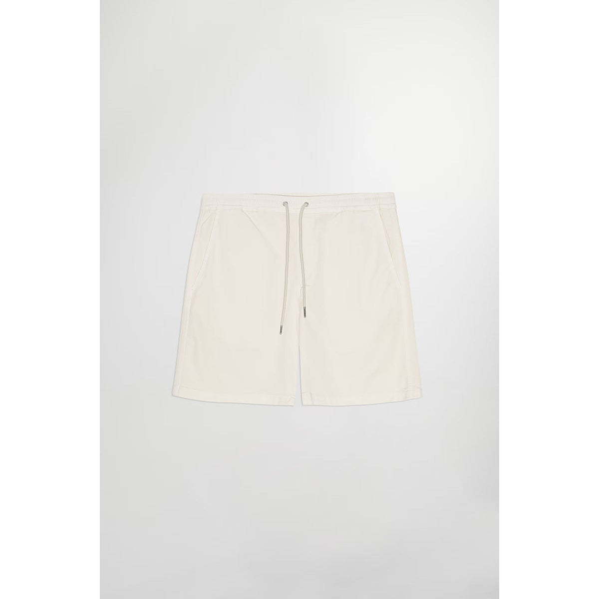 Men's Gregor Lyocell Blend Shorts in vanilla color by NN07, featuring a relaxed fit and casual style.