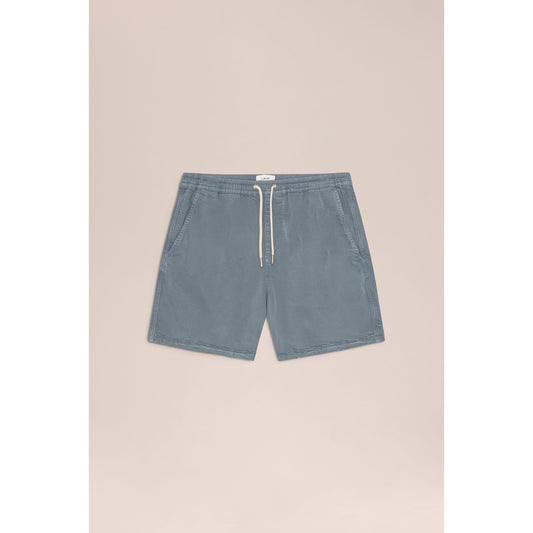 Gregor Lyocell Blend Shorts - Stone Blue - DUNE + SALT
