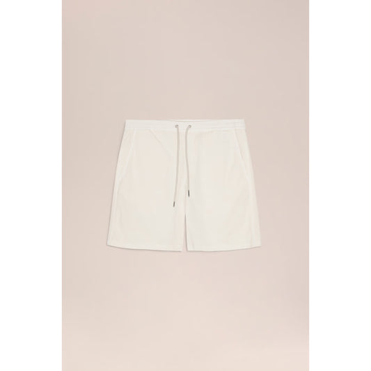 Gregor Lyocell Blend Shorts - Ivory - DUNE + SALT