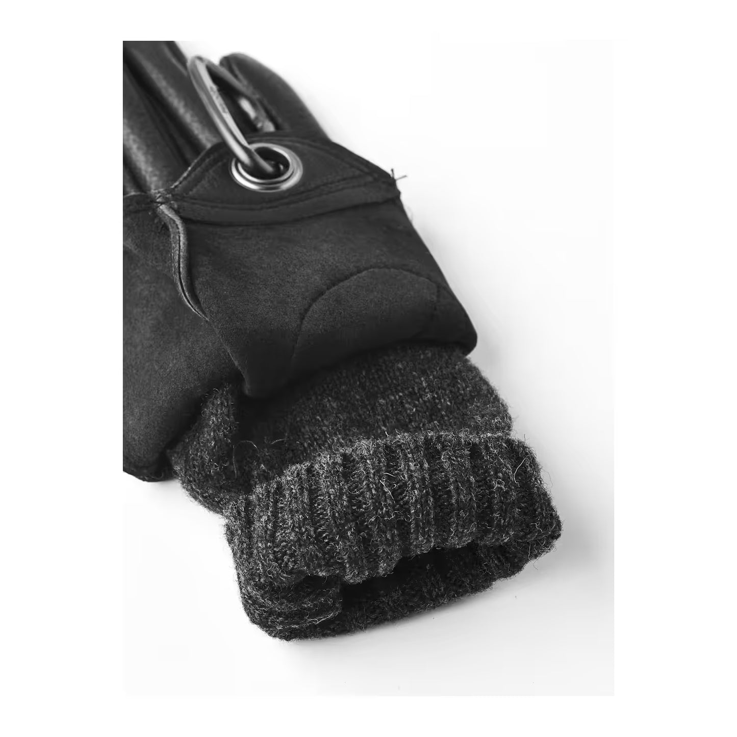 Amber Leather Glove - Black - DUNE + SALT