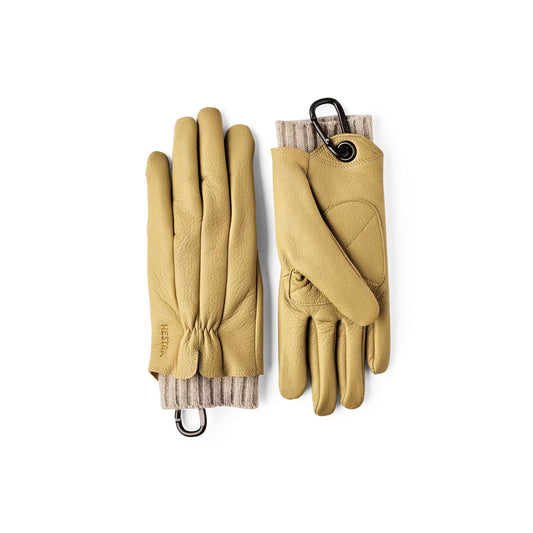Amber Leather Glove - Tan - DUNE + SALT