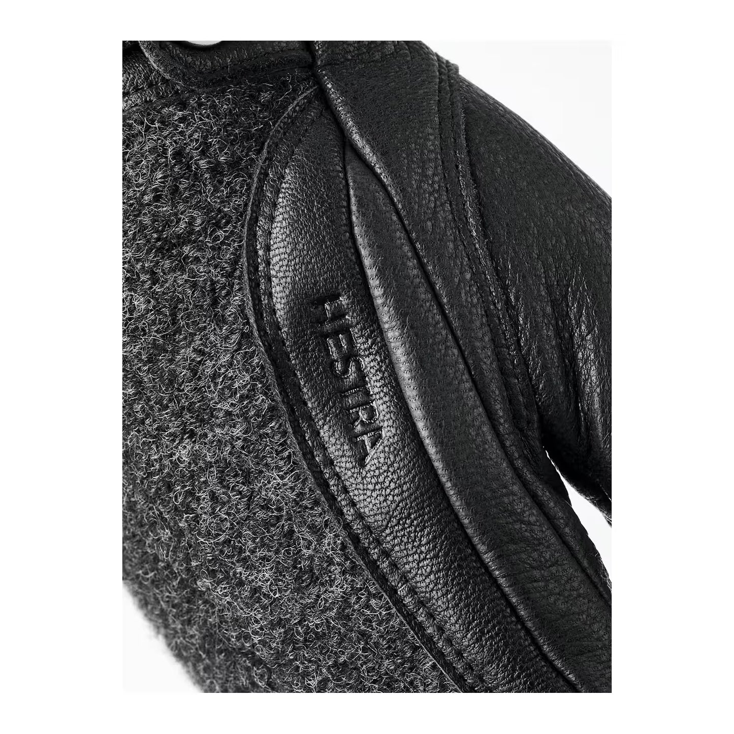 Daniel Leather Gloves - Charcoal/Black - DUNE + SALT