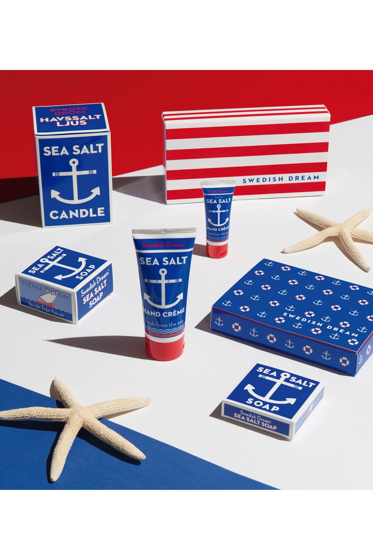 Swedish Dream Sea Salt Hand Cream