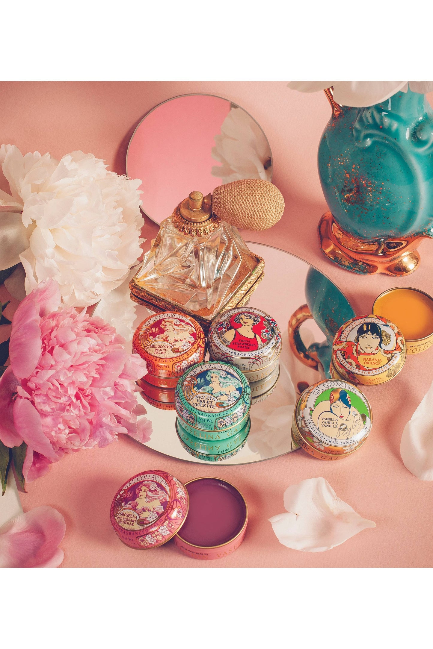 Zesty Orange Lip Balm