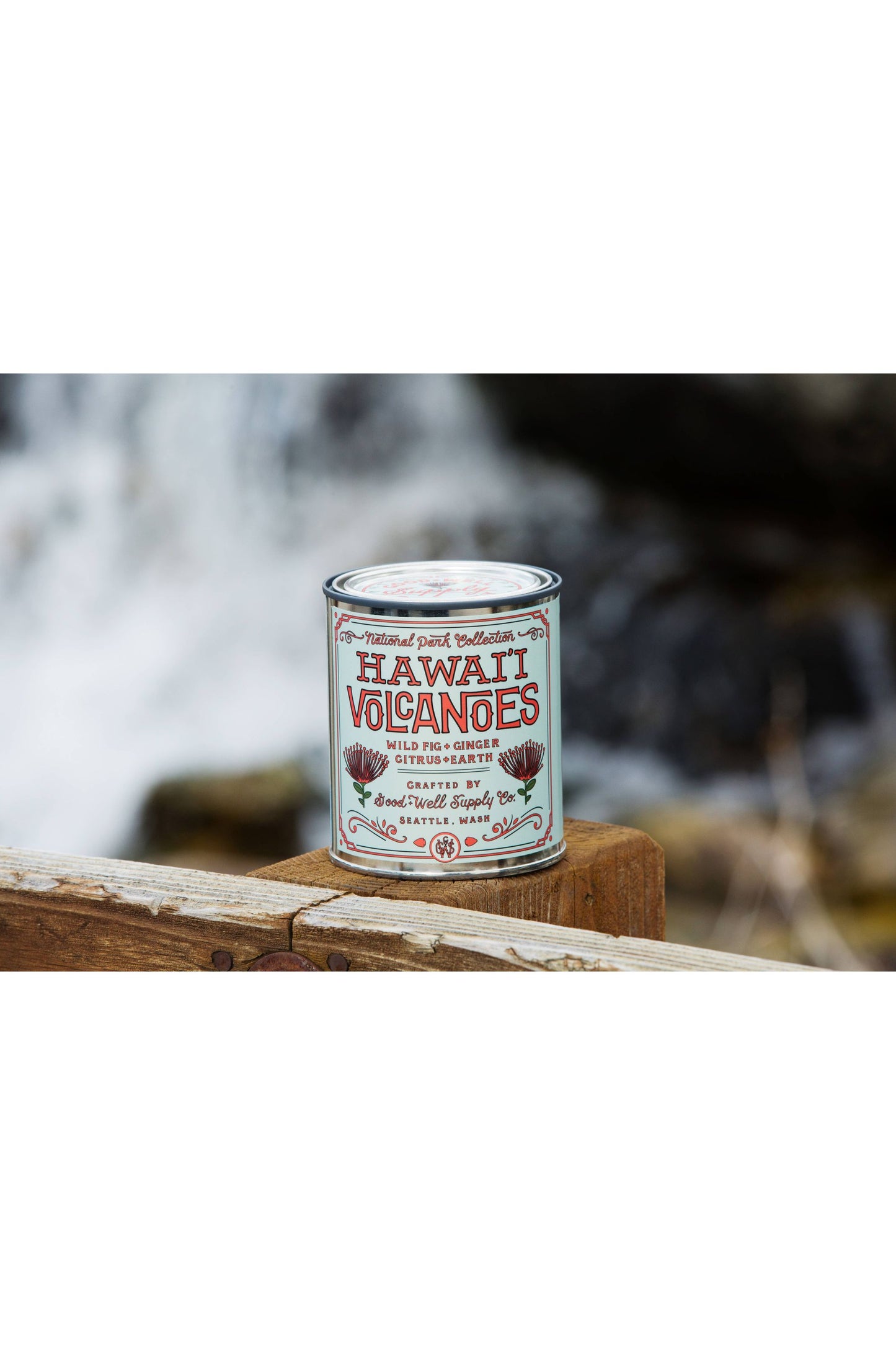 Hawai'i Volcanoes National Park Pint Candle - DUNE + SALT