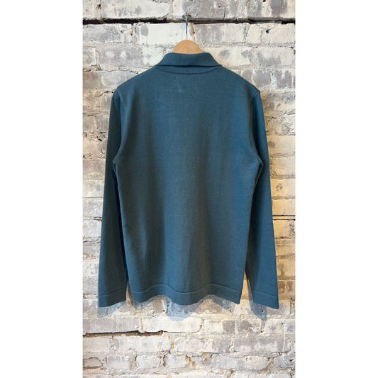 Brewer Cardigan - Aegean Blue - DUNE + SALT