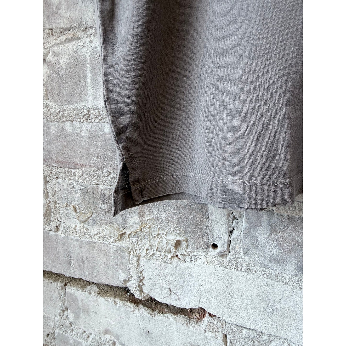 Crepe Tee - Silver - DUNE + SALT