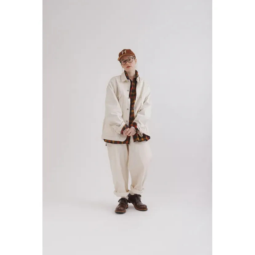 Denim One-Wash Coveralls - Kinari - DUNE + SALT