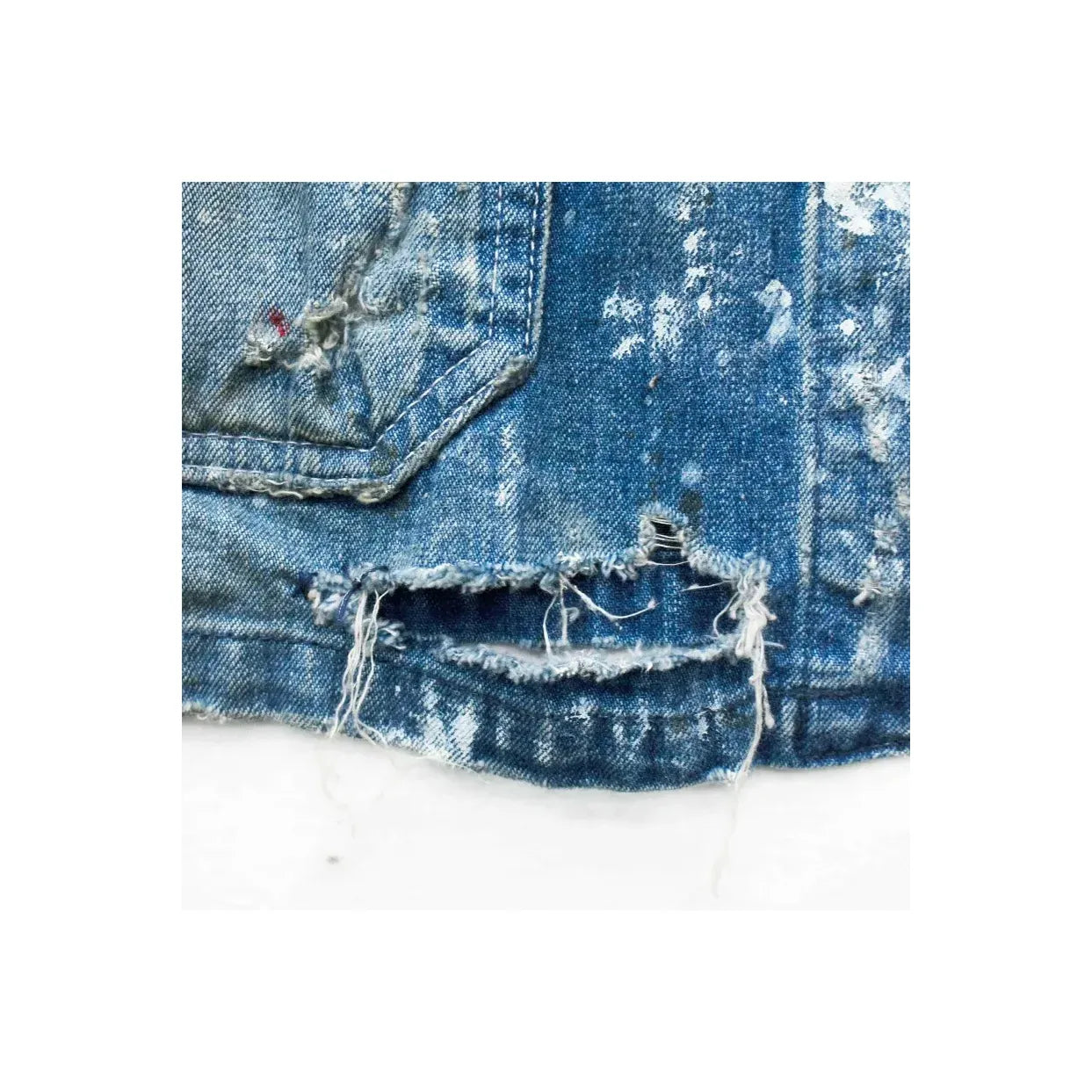 Customized Denim Coverall Jacket - Indigo - DUNE + SALT