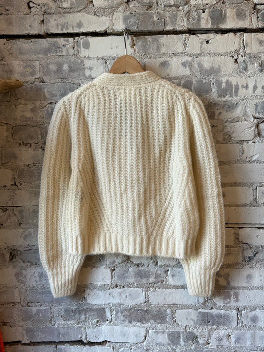 ELEVEN SIX Sara Cardi - Ivory Dark Gray