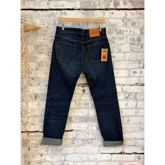 Atika Straight 13.5oz Selvage - Dark 90-Day Wash - DUNE + SALT