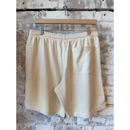 Light Fleece Bermuda Knitted Short - Stone - DUNE + SALT