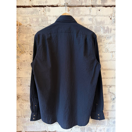 Paul Woven Shirt - Navy - DUNE + SALT