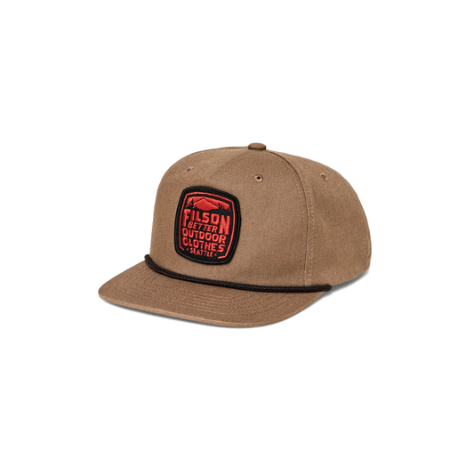 Trucker Cap - Light Brown/Filson - DUNE + SALT