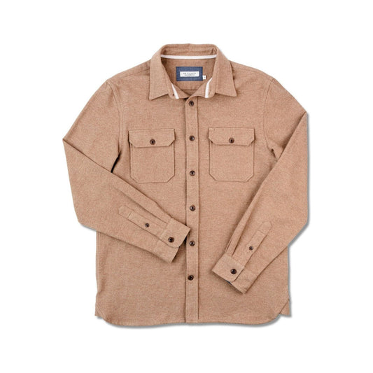 Utility Flannel - Camel - DUNE + SALT