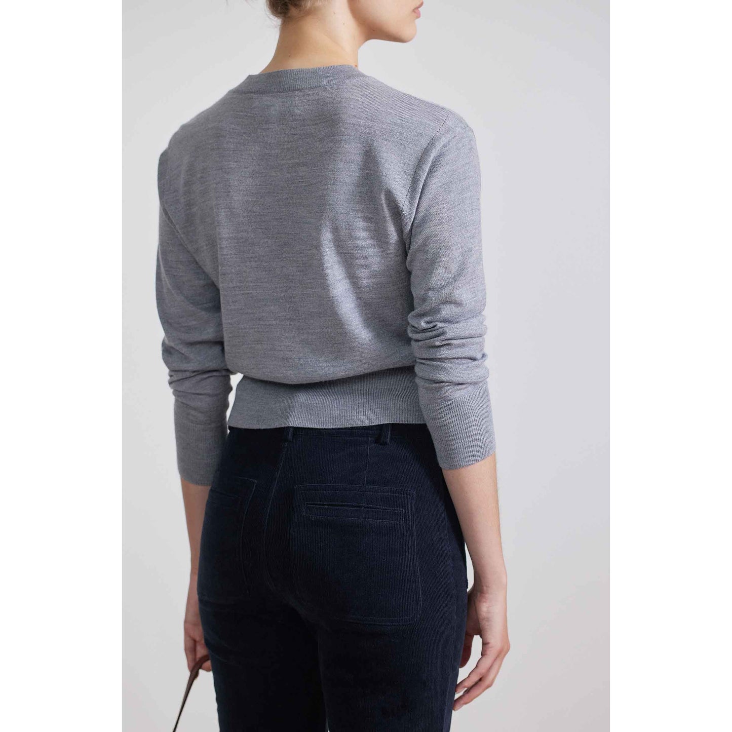 Marston Slim Corduroy Pant - Midnight - DUNE + SALT