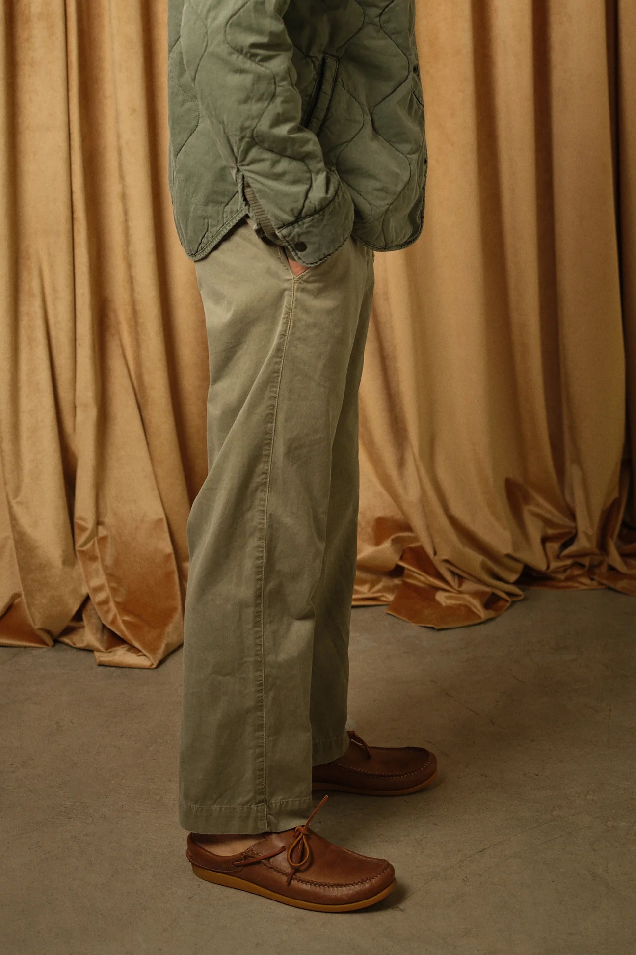 The Weekend Chino - Olive - DUNE + SALT