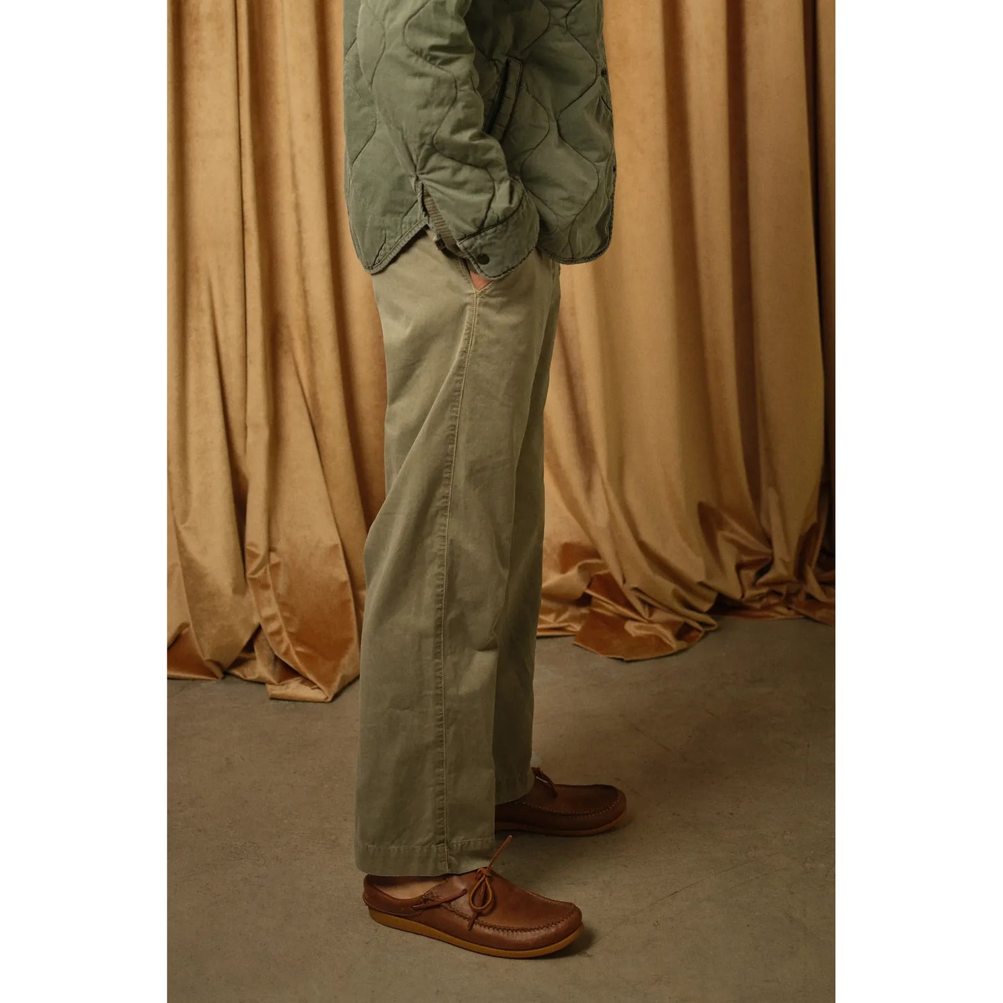 The Weekend Chino - Olive - DUNE + SALT