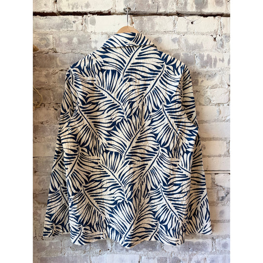 Perry Woven Jacket - Blue - DUNE + SALT