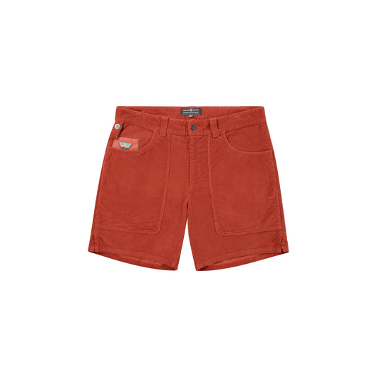 Men's 7Incher Concord G.Dyed Short - Terra Red - DUNE + SALT