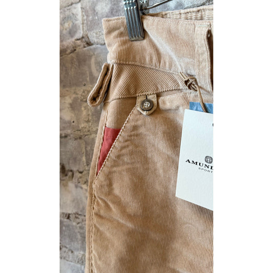 Men's FjordCord 16-Wale Corduroy Slacks - Desert - DUNE + SALT