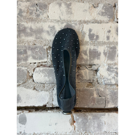 Women's Dear Frances Balla Mesh Crystals Steel shoes with intricate mesh and crystal embellishments.