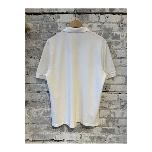 Piqué Johnny Polo - White - DUNE + SALT