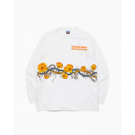 Valley Floor Long Sleeve Tee - Egg Nog - DUNE + SALT