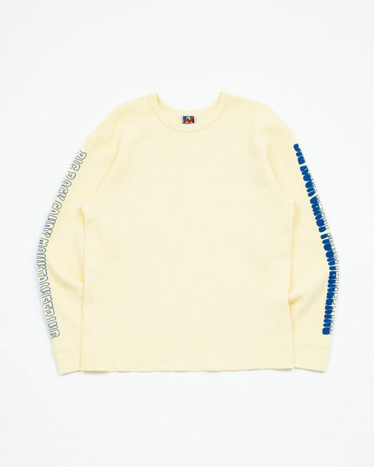 Gradient Logo Thermal - Egg Nog - DUNE + SALT